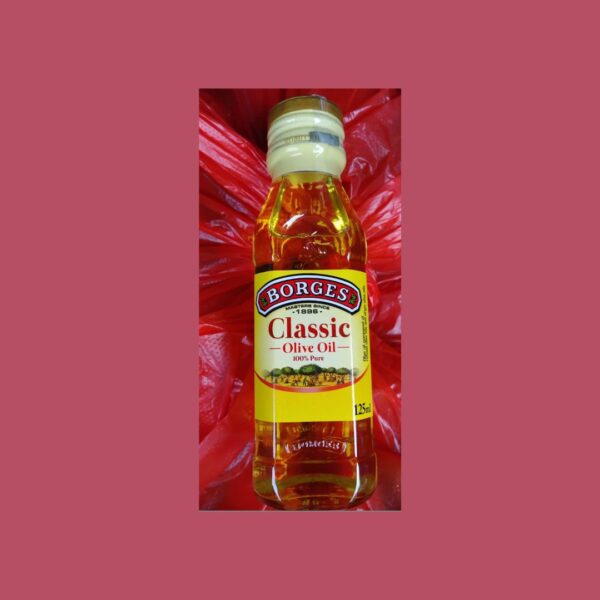 125ml Borges olive oil