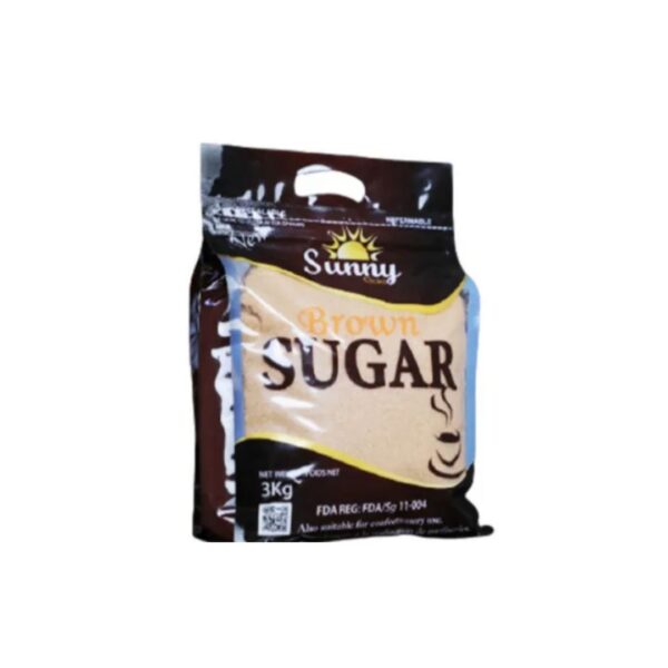 3Kg Sunny Gold Brown Sugar