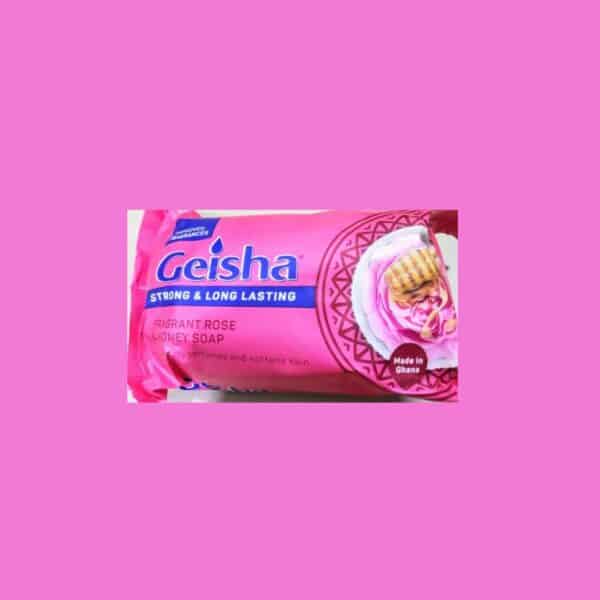 1 pc geisha pink soap