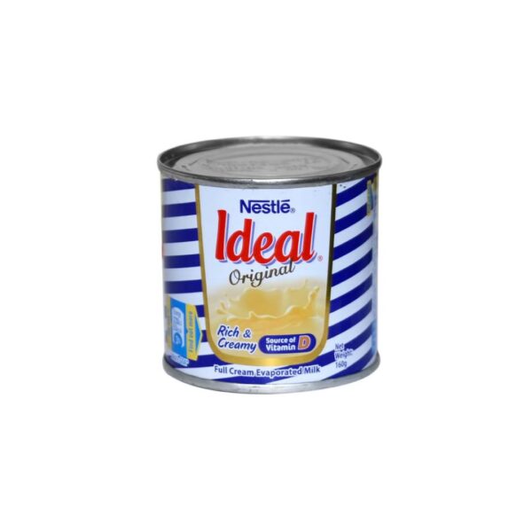 1 small tin ideal milk