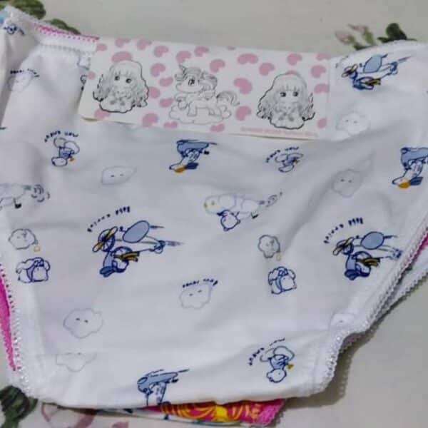 set of 3 girl child panties