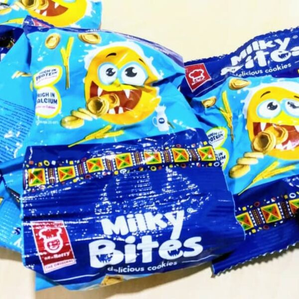 10 packs milky bites cookies