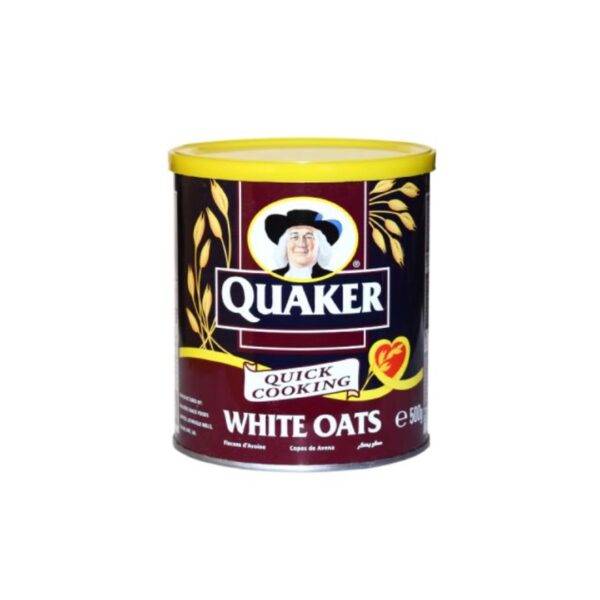 1 Tin Quaker Oats