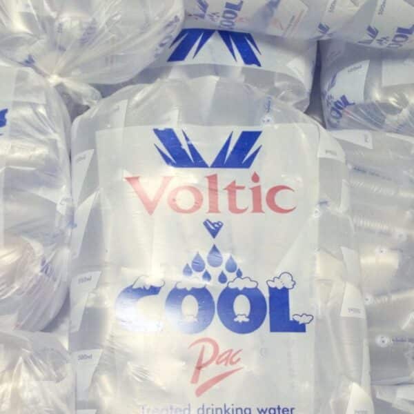 Bag of 30pcs 500ml voltic sachet water