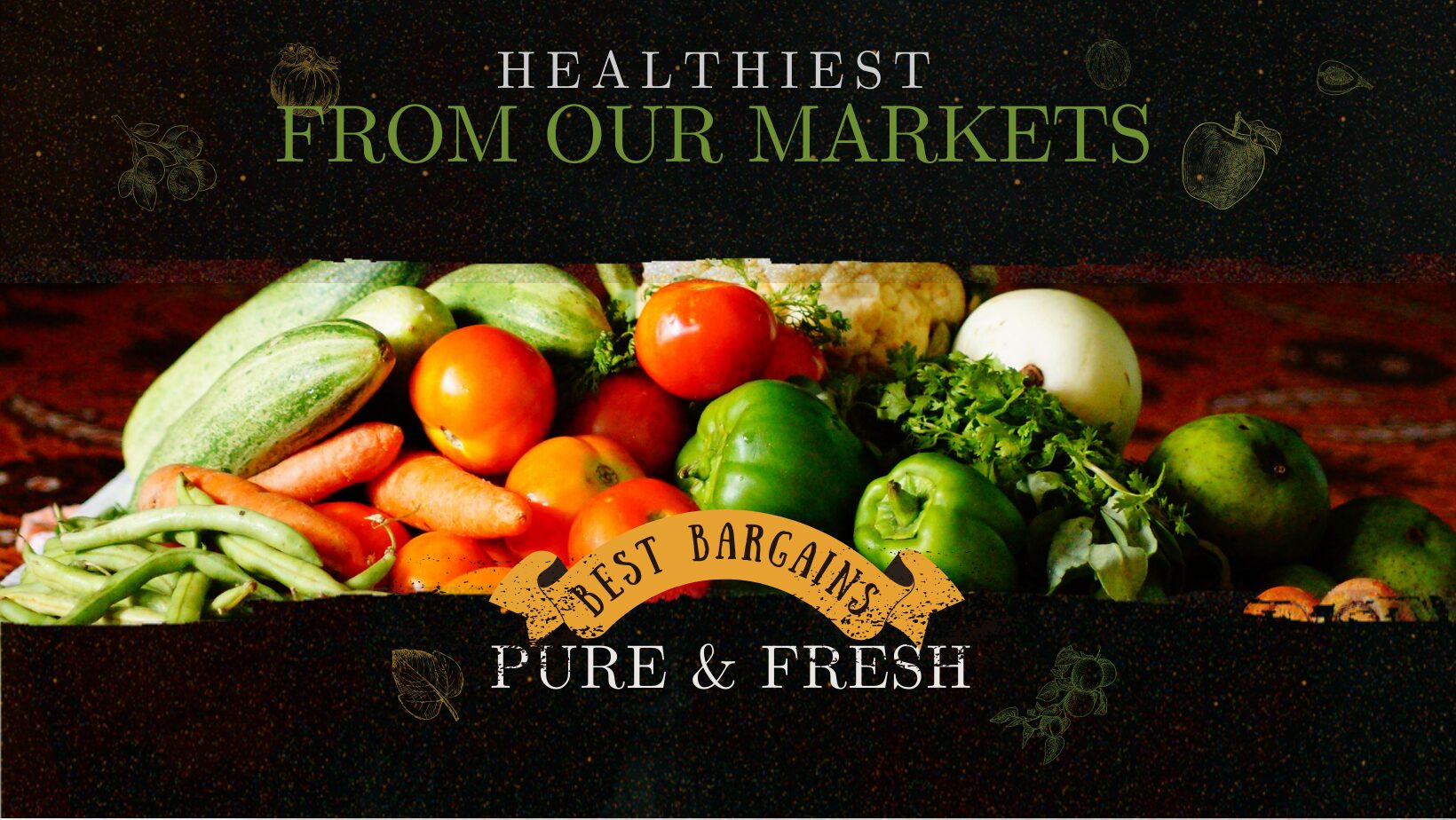 Healthy from markets