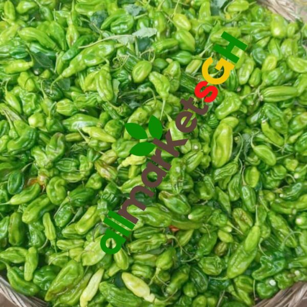 About 50g Green Hot Pepper