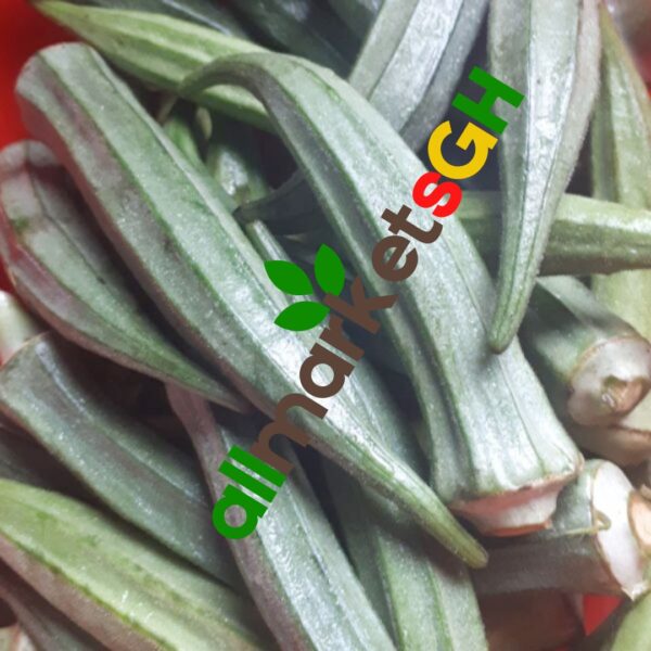 10 To 15 Pcs Fresh Okro