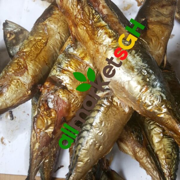 1 Pc Small Size Smoked Abidjan Salmon Fish