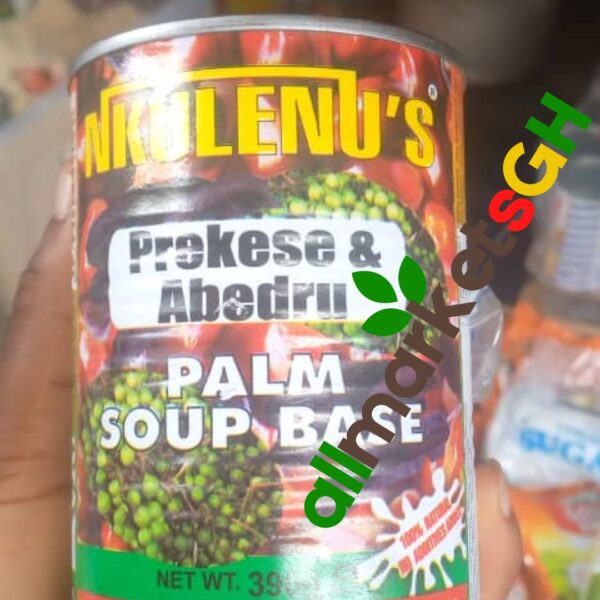 390g Nkulenu Prekese & Abedru Palm Soup Base