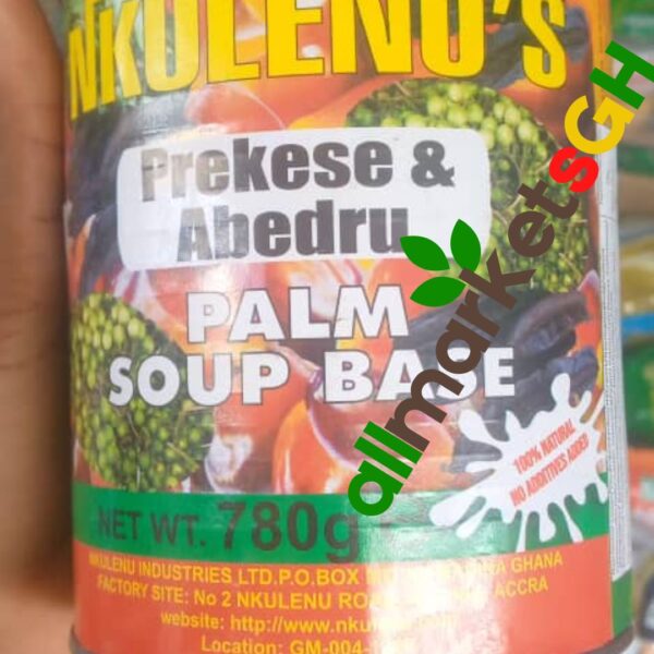 780g Prekese & Abedru Palm Soup Base