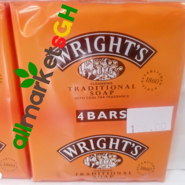 4 Bars Wright’s Traditional Soap